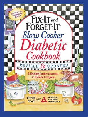 cover image of Fix-It and Forget-It: Slow Cooker Diabetic Cookbook